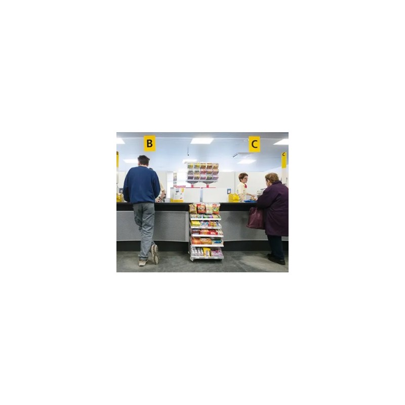 Frais pour achat sur facture avec paiement au guichet postal Frais pour achat sur facture avec paiement au guichet postal