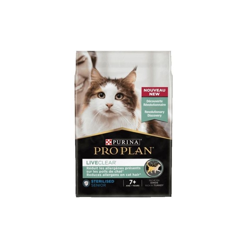 Purina Proplan LiveClear Adult 7+ Sterilised Purina Proplan LiveClear Adult 7+ Sterilised