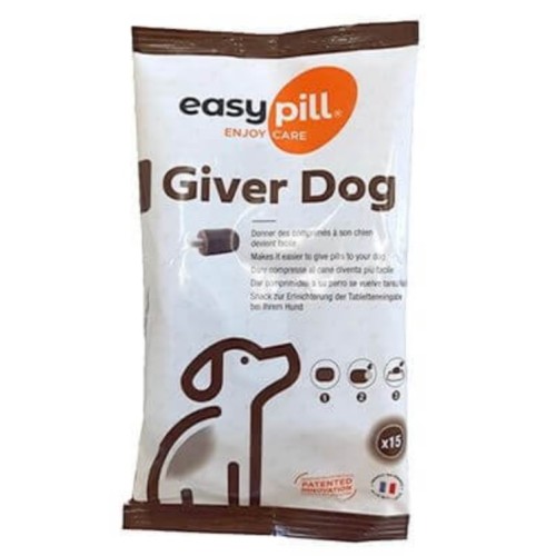 EasyPill Dog cache-comprimés pour chien 15x5g