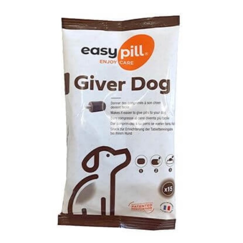 EasyPill Dog cache-comprimés pour chien 15x5g EasyPill Dog cache-comprimés pour chien 15x5g
