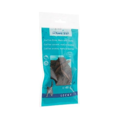 PROMO Schweizer Cat Yes Canard, Malt et Taurine friandises pour chats