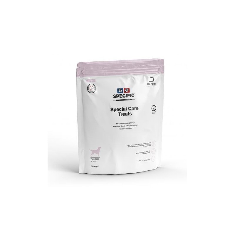 SPECIFIC CT-SC Special Care Treats biscuits pour chiens SPECIFIC CT-SC Special Care Treats biscuits pour chiens
