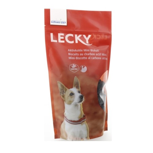 Biscuits au Charbon actif MINI 300g Schweizer Lecky