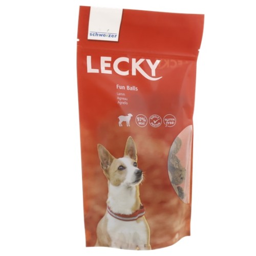 Fun Balls Agneau 230g - Schweizer Lecky