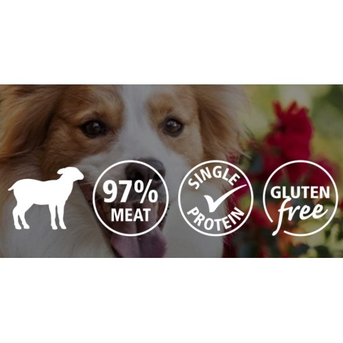 Fun Balls Agneau 230g - Schweizer Lecky
