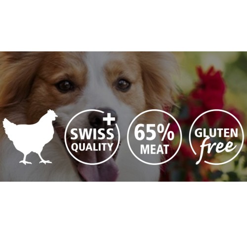 Klein & Fein au poulet CH 700g - Schweizer Lecky