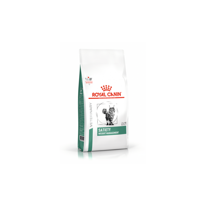Royal Canin Veterinary Diet Satiety Cat Royal Canin Veterinary Diet Satiety Cat