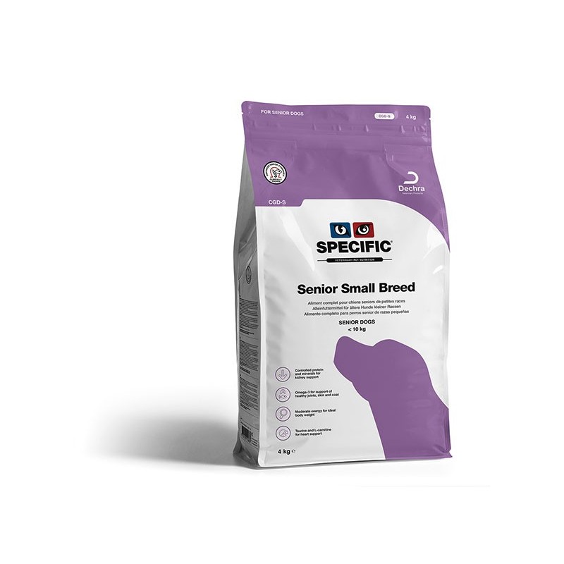 SPECIFIC Chien CGD-S Senior Small SPECIFIC Chien CGD-S Senior Small