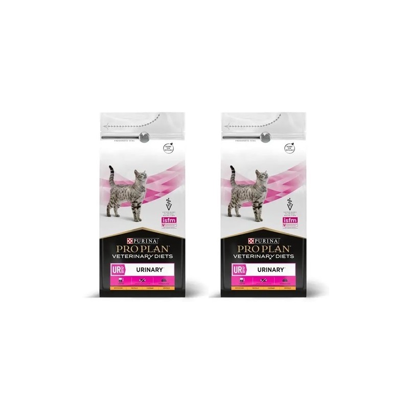 Purina Veterinary Diets Feline UR Urinary - 2x5 kg