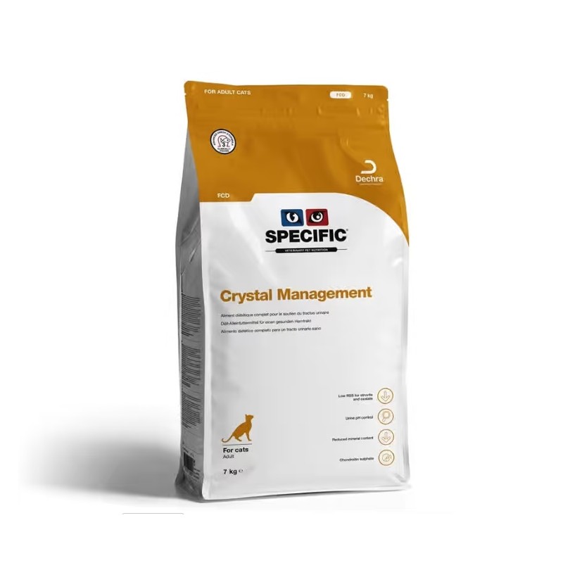 SPECIFIC Cat FCD Crystal Management - croquettes pour chat