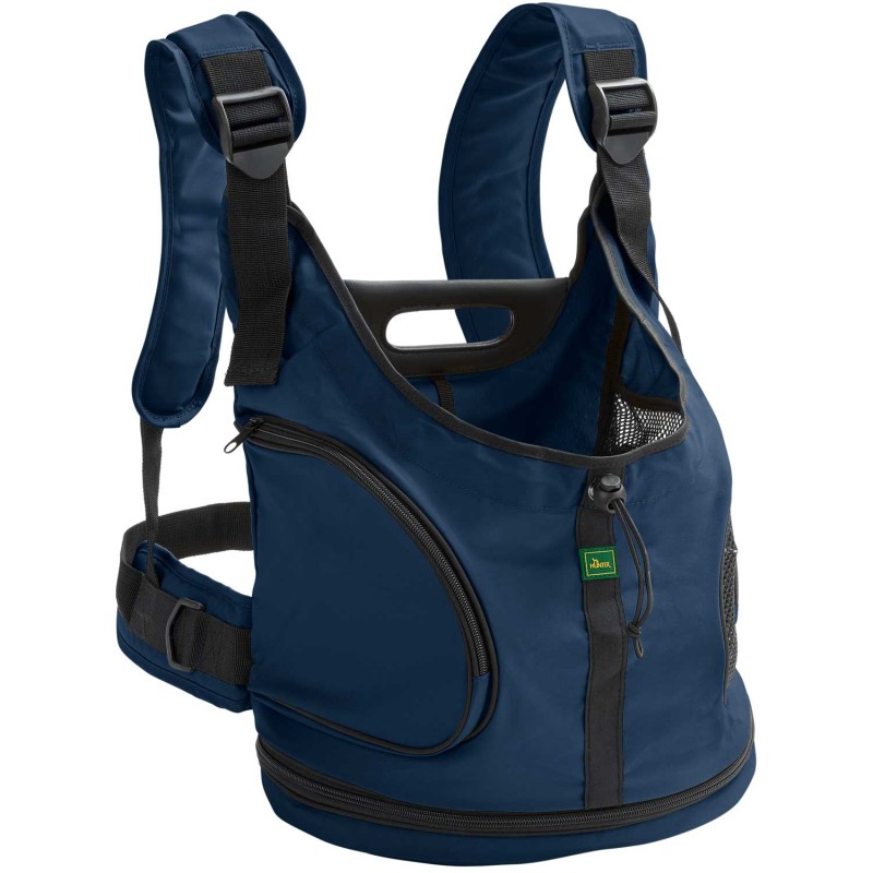 Hunter Kangaroo Sac de transport ventral pour chien max. 6kg, bleu