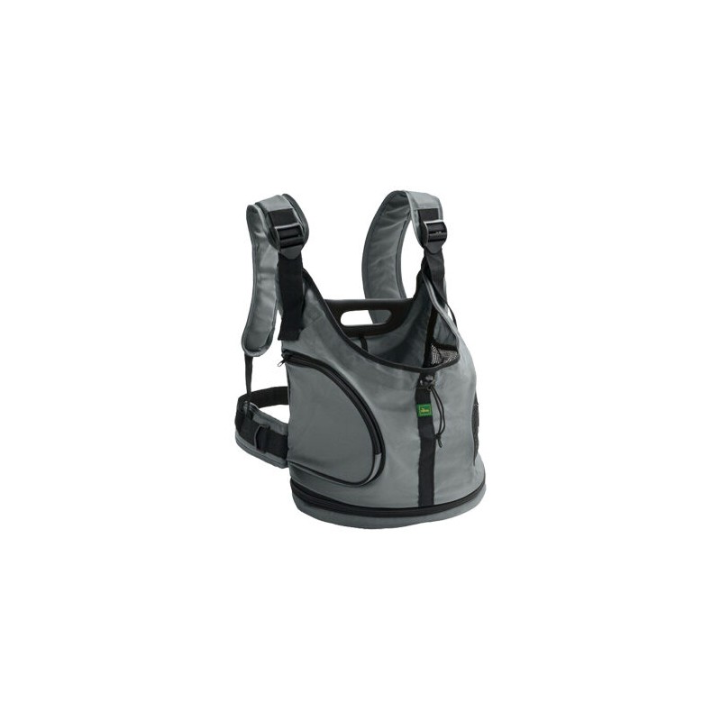 Hunter Kangaroo Sac de transport ventral pour chien max. 6kg, gris