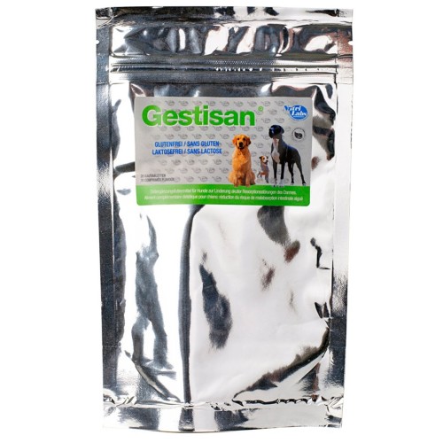 Gestisan NutriLabs* pour chiens 20 cp à mâcher