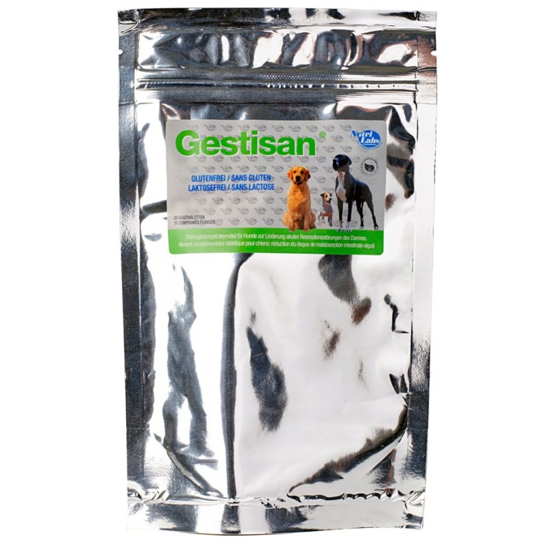 Gestisan NutriLabs* pour chiens 20 cp à mâcher Gestisan NutriLabs* pour chiens 20 cp à mâcher