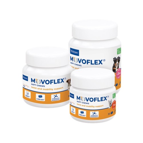 Movoflex Virbac Soft Chews pour chien