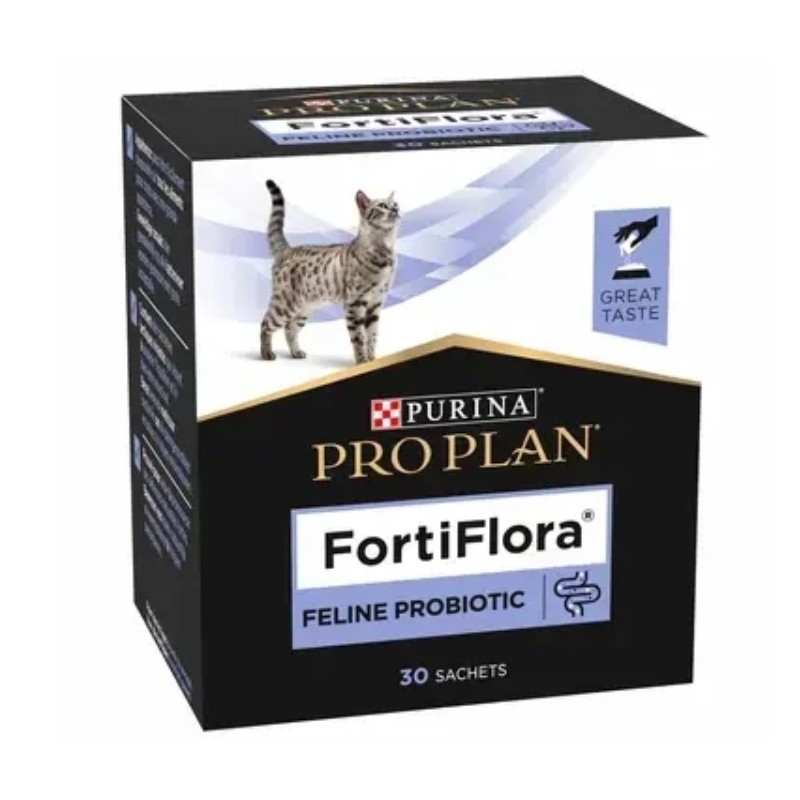 Purina FortiFlora Feline POUDRE probiotique pour chat 30x1g