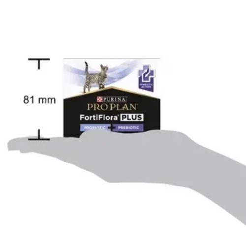 Purina FortiFlora PLUS Feline Poudre pré- et probiotique pour chat 30x1,5g