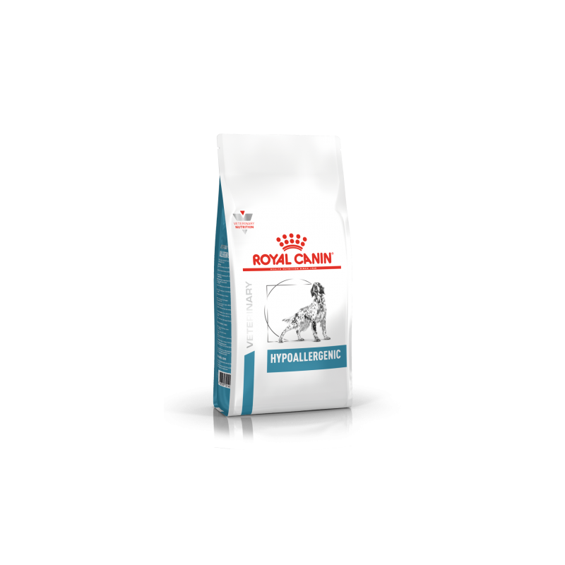 Royal Canin Veterinary Diet Hypoallergenic Adult Dog - croquettes Royal Canin Veterinary Diet Hypoallergenic Adult Dog - croquettes