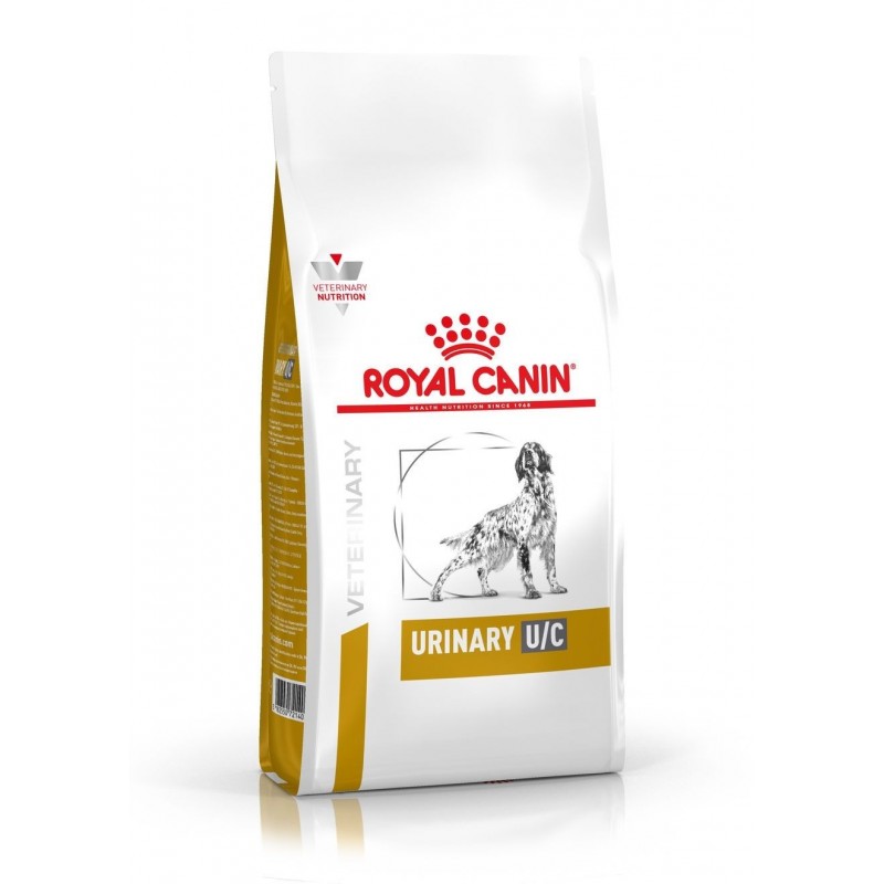 Royal Canin Veterinary Diet Urinary U/C Low Purine chien Royal Canin Veterinary Diet Urinary U/C Low Purine chien