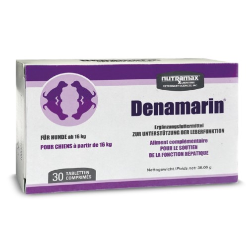 Denamarin L pour chiens à partir de 16 kg - 30cp Denamarin L pour chiens à partir de 16 kg - 30cp