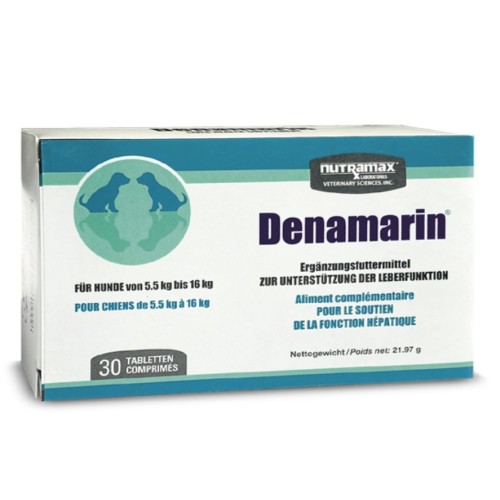 Denamarin M pour chiens de 5.5 à 16 kg - 30cp Denamarin M pour chiens de 5.5 à 16 kg - 30cp