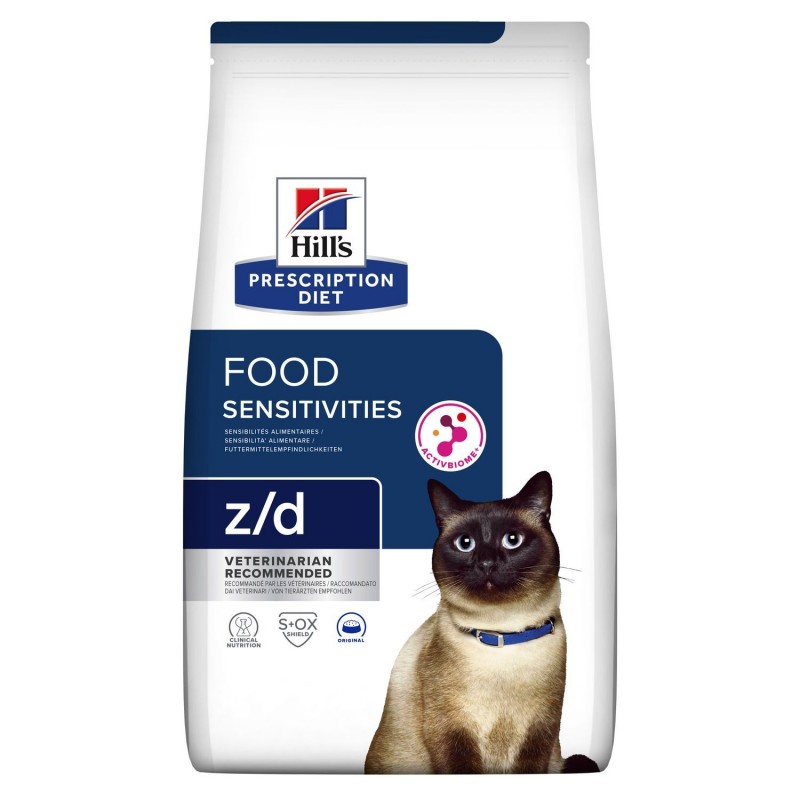 Hill's Prescription Diet Feline z/d Food Sensitivities Hill's Prescription Diet Feline z/d Food Sensitivities