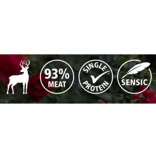 Happy Happs Cervus 120g - Schweizer Lecky - Friandises pour chien