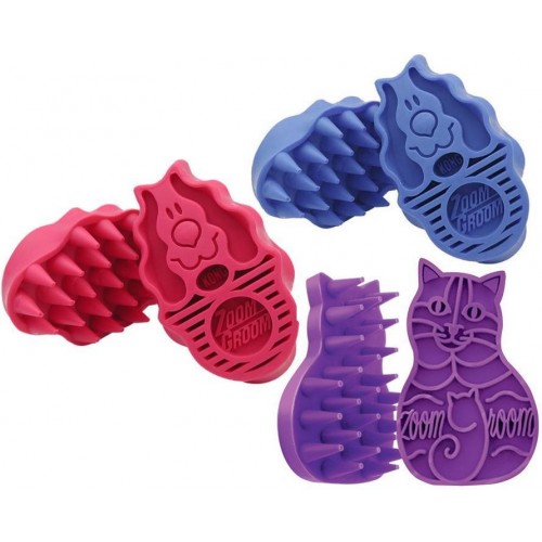 Brosse souple Kong Zoom Groom toutes Brosse souple Kong Zoom Groom toutes