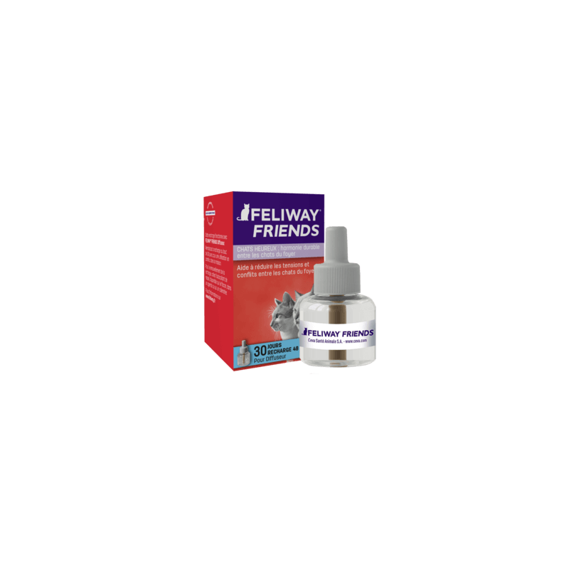 Feliway Friends Recharge Diffuseur Feliway Friends Recharge Diffuseur