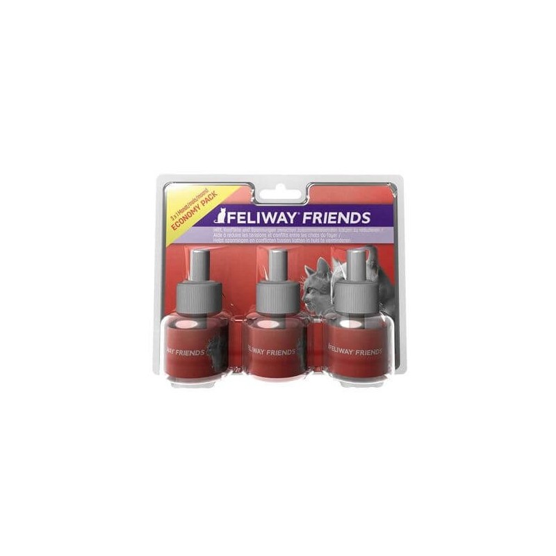 Feliway Friends Recharge Diffuseur Feliway Friends Recharge Diffuseur