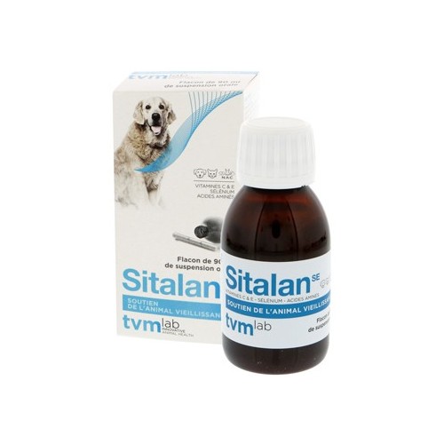 Sitalan-SE TVM pour chien, chat et NAC
