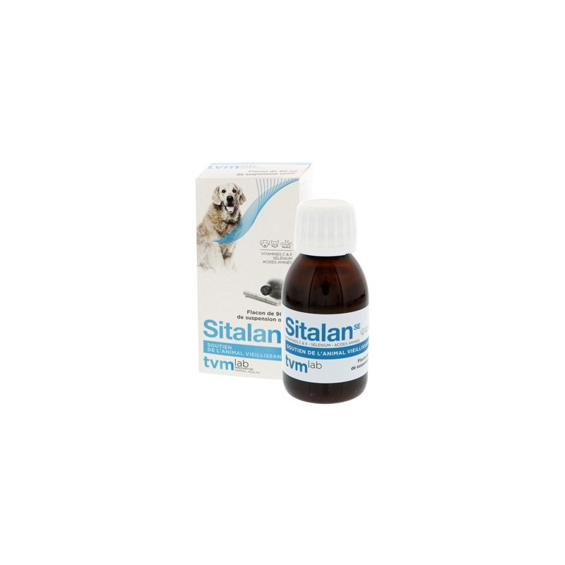 Sitalan-SE TVM pour chien, chat et NAC Sitalan-SE TVM pour chien, chat et NAC