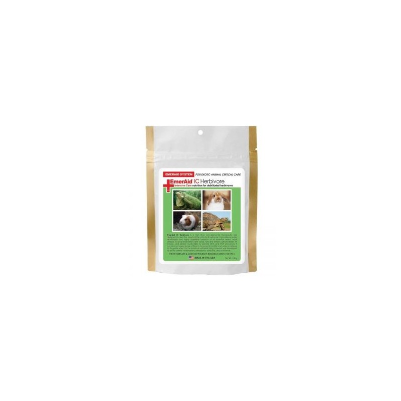EmerAid Intensive Care Herbivore, complément alimentaire en poudre
