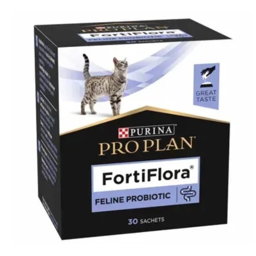 Purina FortiFlora Feline POUDRE probiotique pour chat 30x1g