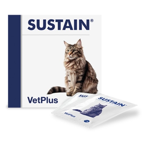 SUSTAIN VetPlus pour chat, sachets 30x1g
