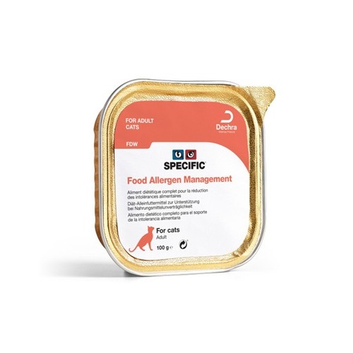 SPECIFIC Cat FDW Food Allergy Management