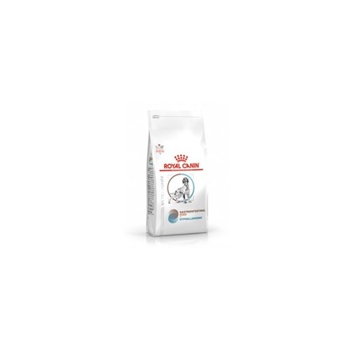 Royal Canin Veterinary Diet Gastrointestinal Low Fat + Hypoallergenic Dog