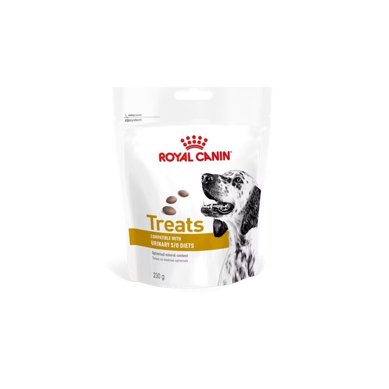 Royal Canin Treats URINARY S/O Snacks pour chien 230g