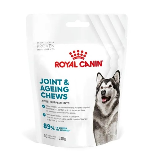 Royal Canin JOINT & AGEING Chews Adult Supplements 240g