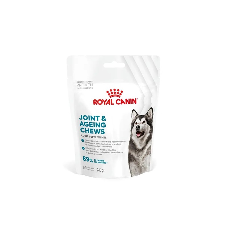 Royal Canin JOINT & AGEING Chews Adult Supplements 240g