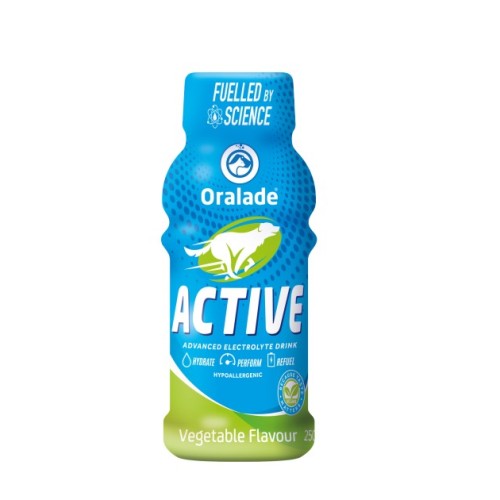 oralade active vegatable