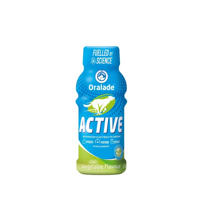 oralade active vegatable