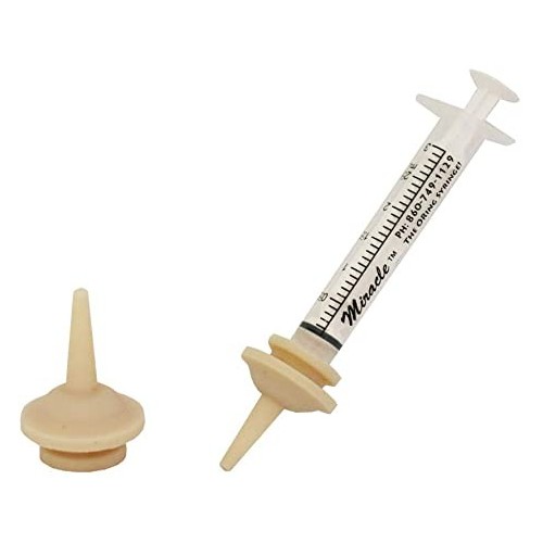 Seringue 5ml TERUMO pour tétine Miracle Nipple