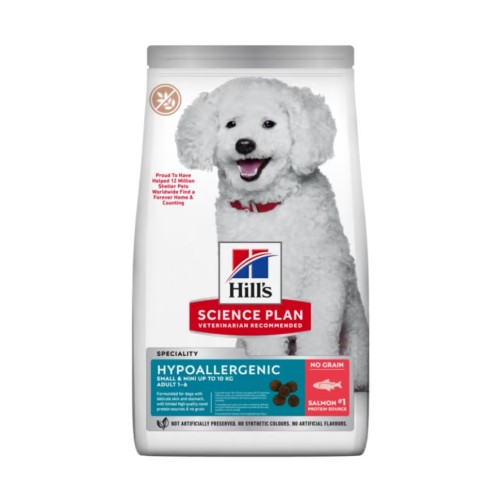 Hills Science Plan Canine Hypoallergenic adult Small Mini