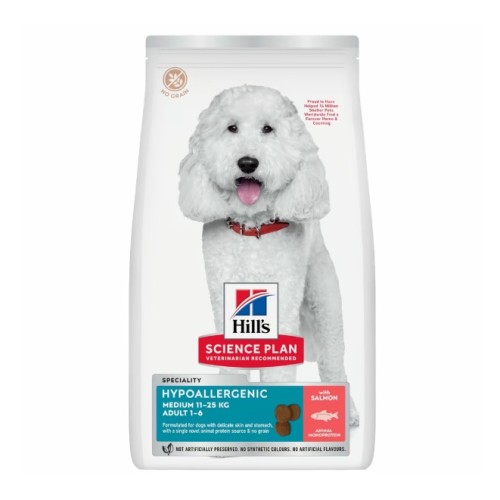 Hill's Science Plan Canine Hypoallergenic adult medium