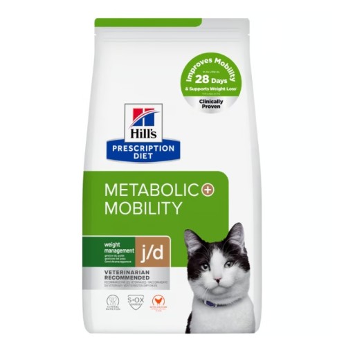 Hill's Prescription Diet Feline METABOLIC & MOBILITY Chicken 3kg