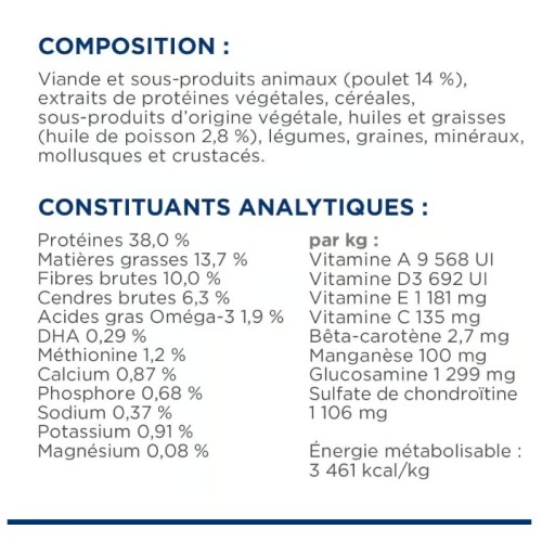 Hill's Prescription Diet Feline METABOLIC & MOBILITY Chicken