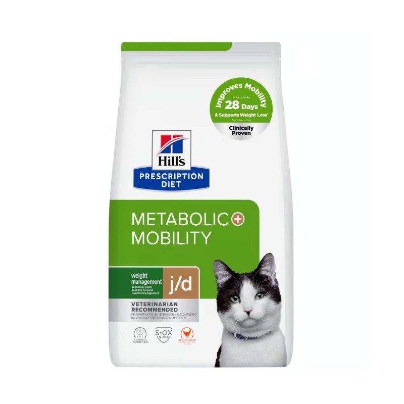 Hill's Prescription Diet Feline METABOLIC & MOBILITY Chicken