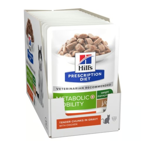 Hill's Prescription Diet Feline METABOLIC & MOBILITY Chicken 12x85g