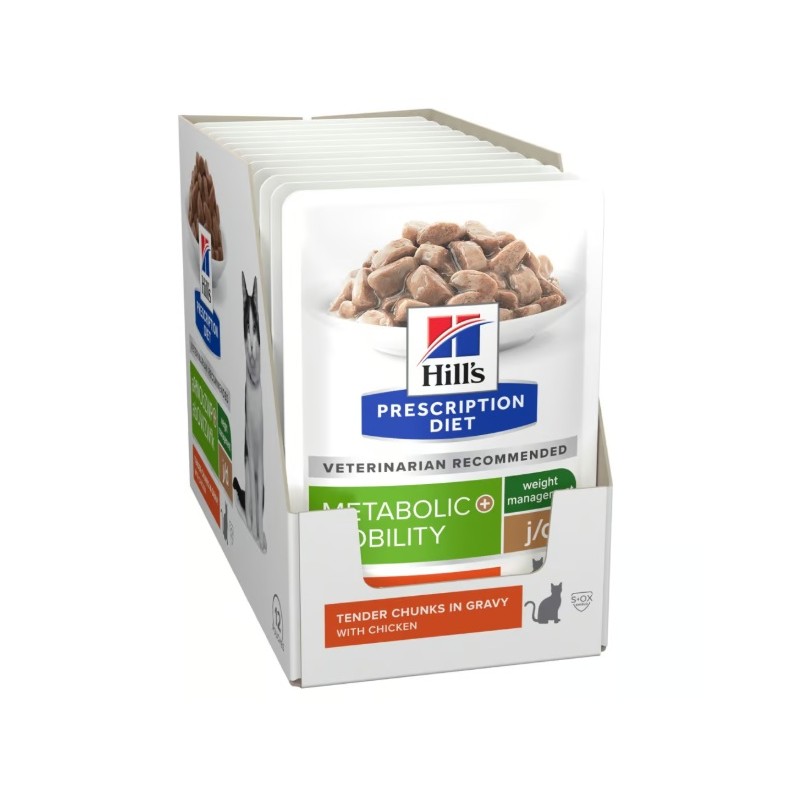 Hill's Prescription Diet Feline METABOLIC & MOBILITY Chicken 12x85g